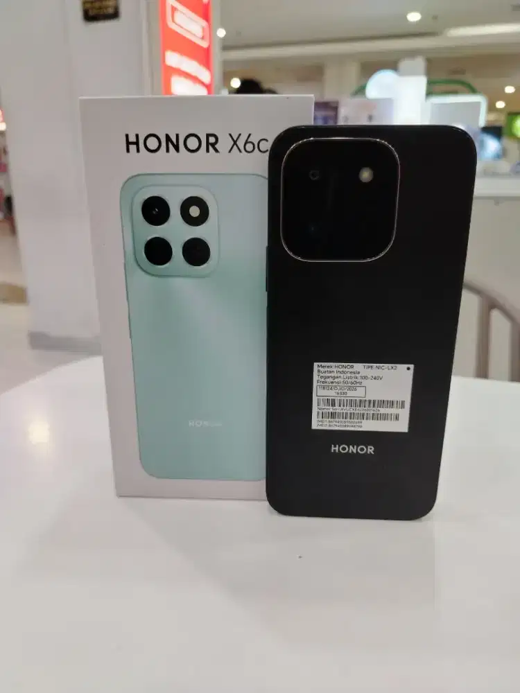 HONOR X6C PROMO 12/256