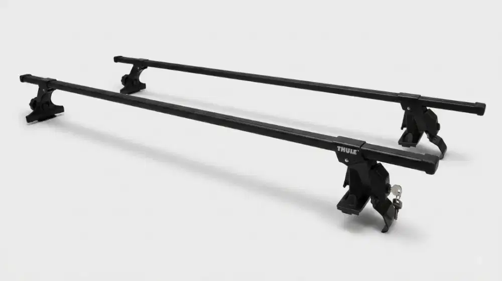 Crossbar + foot roof rack Thule - Original Preloved - ex  BJ80
