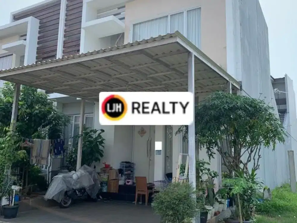 RUMAH FULLY FURNISHED DI CLUSTER YARRA JAKARTA GARDEN CITY