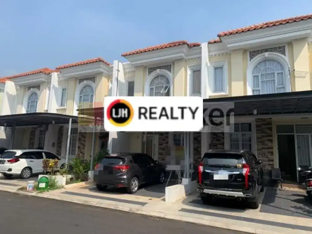 Rumah Lebar 6 di JGC Cluster La Seine Cakung Jakarta Timur