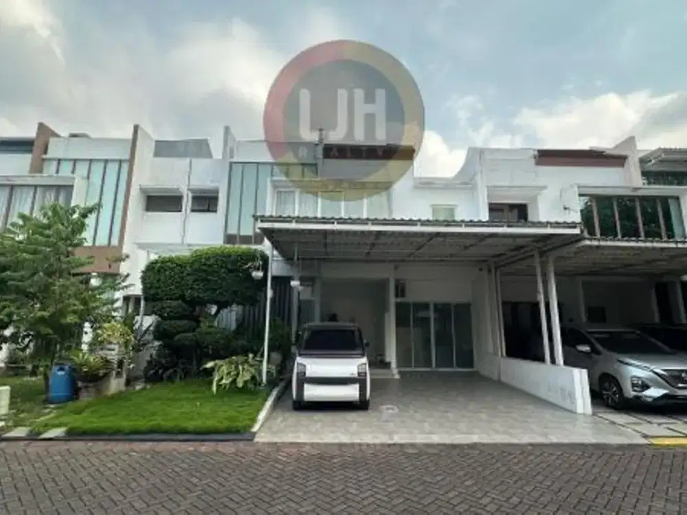 Dijual Rumah 2 Lantai di Jakarta Garden City Cluster Zebrina Cakung Jakarta Timur