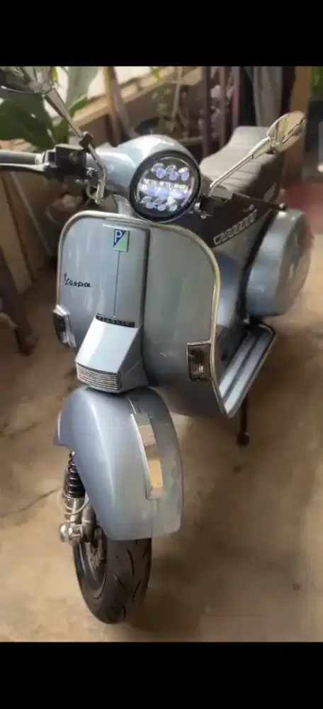 VESPA Px 79 TAHUN 1979 restorasi