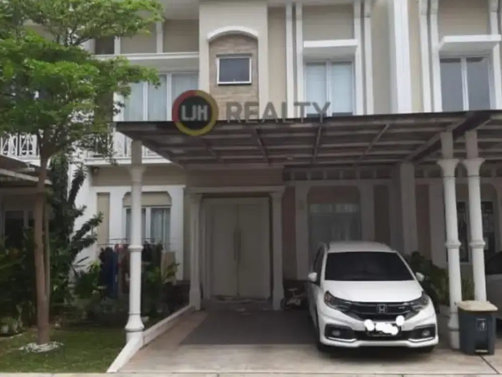 Rumah Modern Jakarta Garden City, Cluster South Thames Jakarta Timur