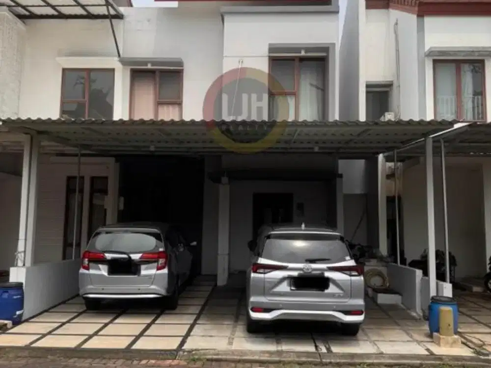 Rumah Siap Huni di Cluster Alamanda, Jakarta Garden City Jakarta Timur