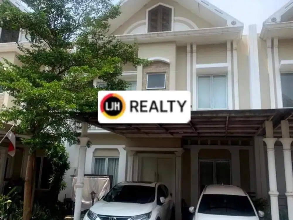 Rumah Jual Cluster South Thames , Jakarta Garden City Cakung