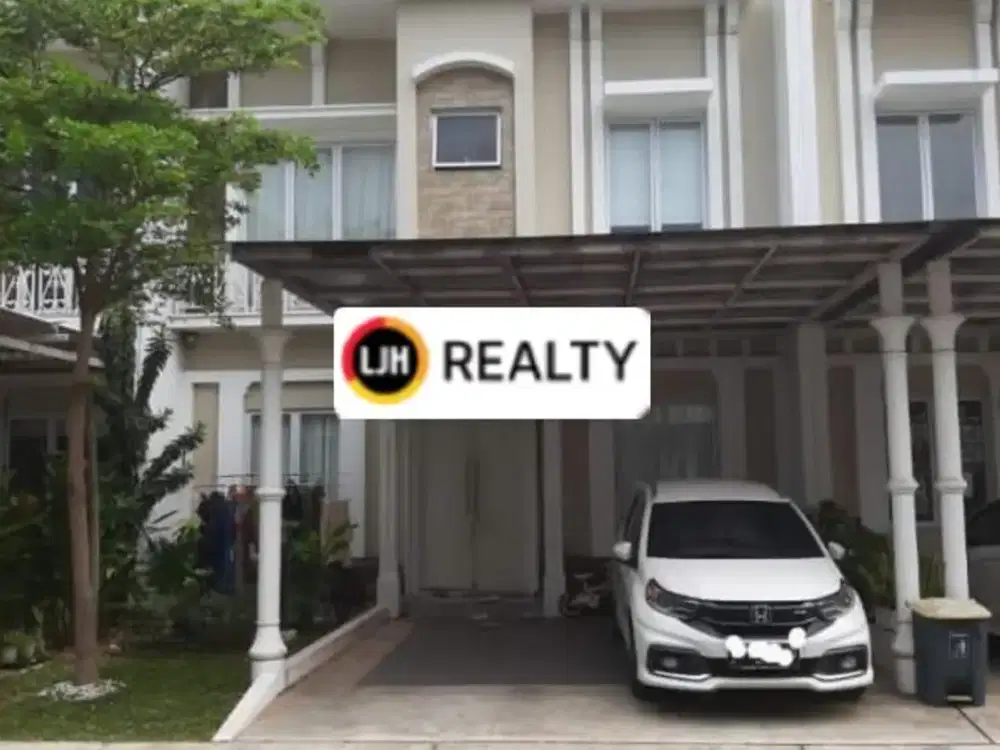 RUMAH LUAS 8x15 DI CLUSTER SOUTH THAMES JGC