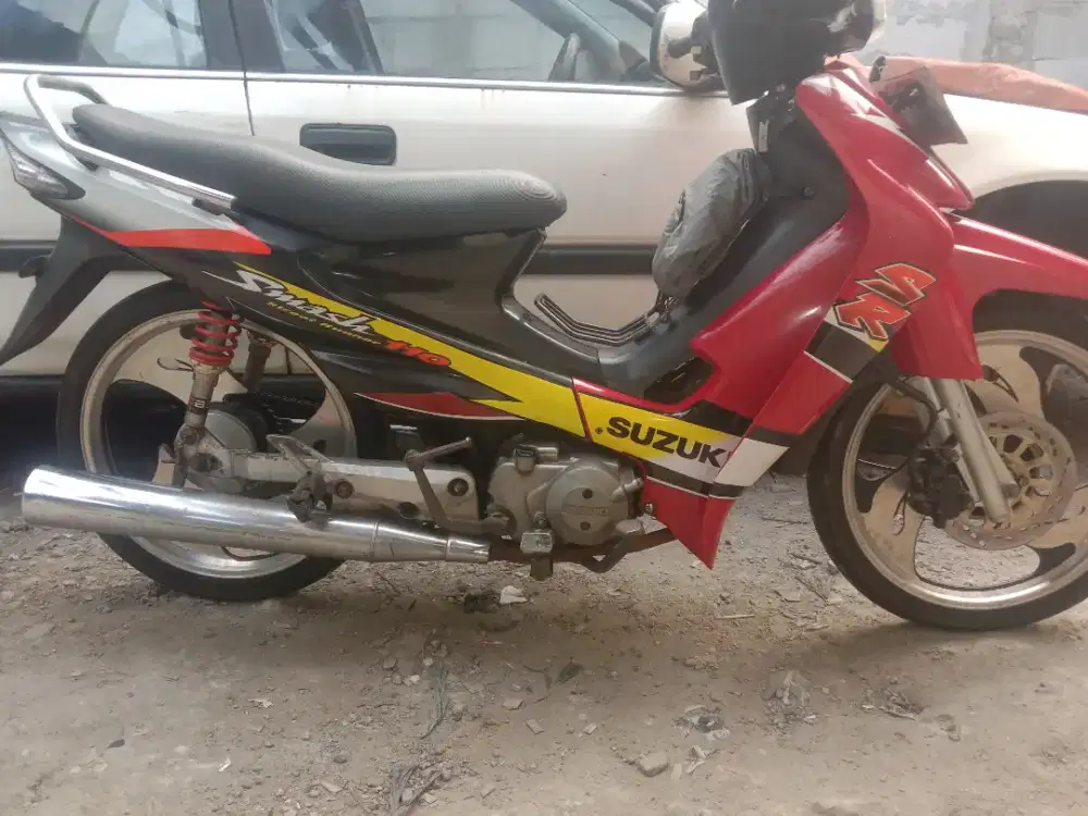 Suzuki smash th2005 plat F kota mesin terawat lokasi cilebut