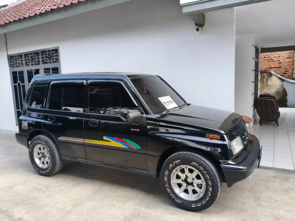 Suzuki sidekick 1.6 bensin manual 2001