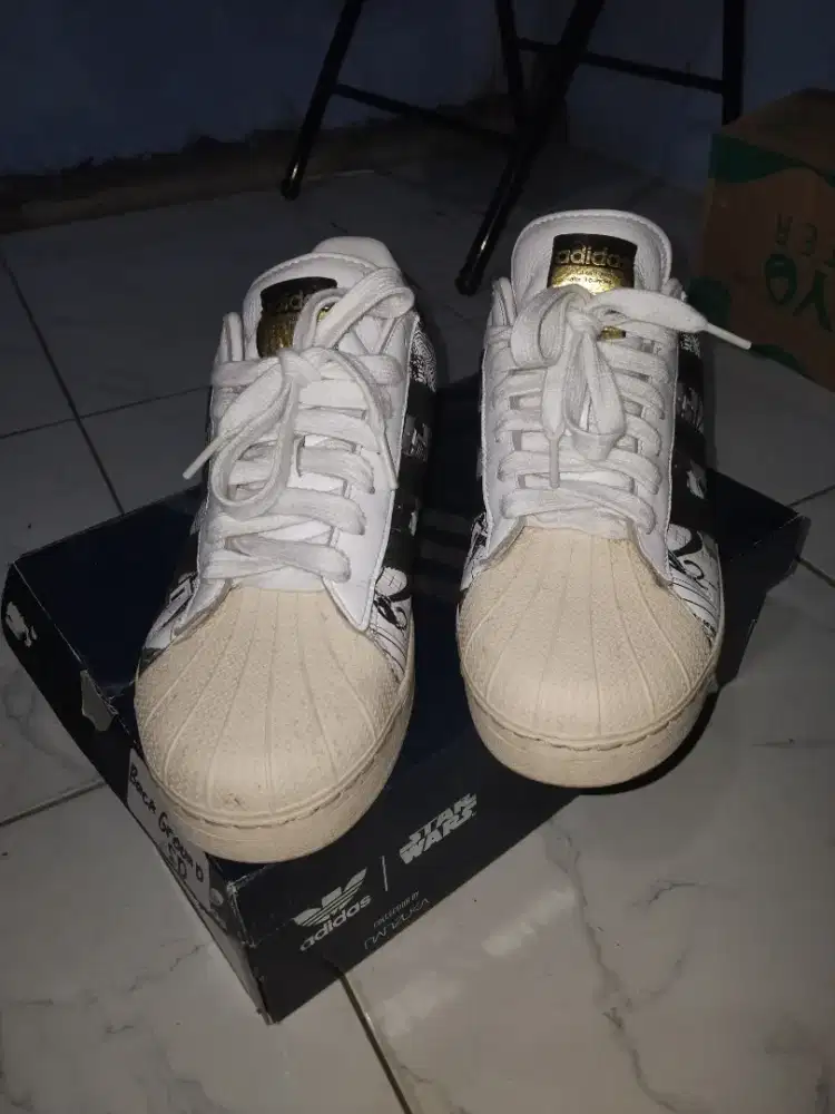 ADIDAS SUPERSTAR X STAR WARS