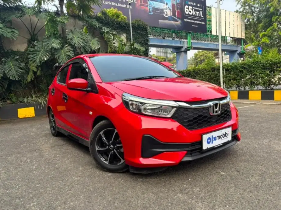 LOW DP Honda Brio Satya 1.2 E Bensin-AT 2025 FCB