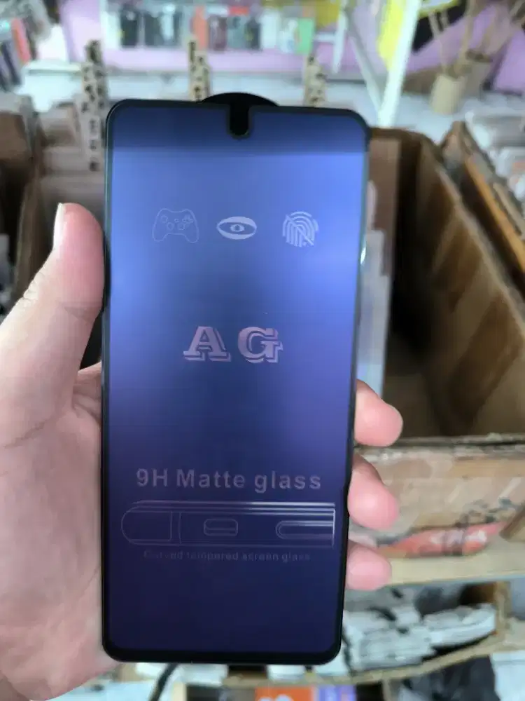 TG OPPO A15 BLUEMATTE