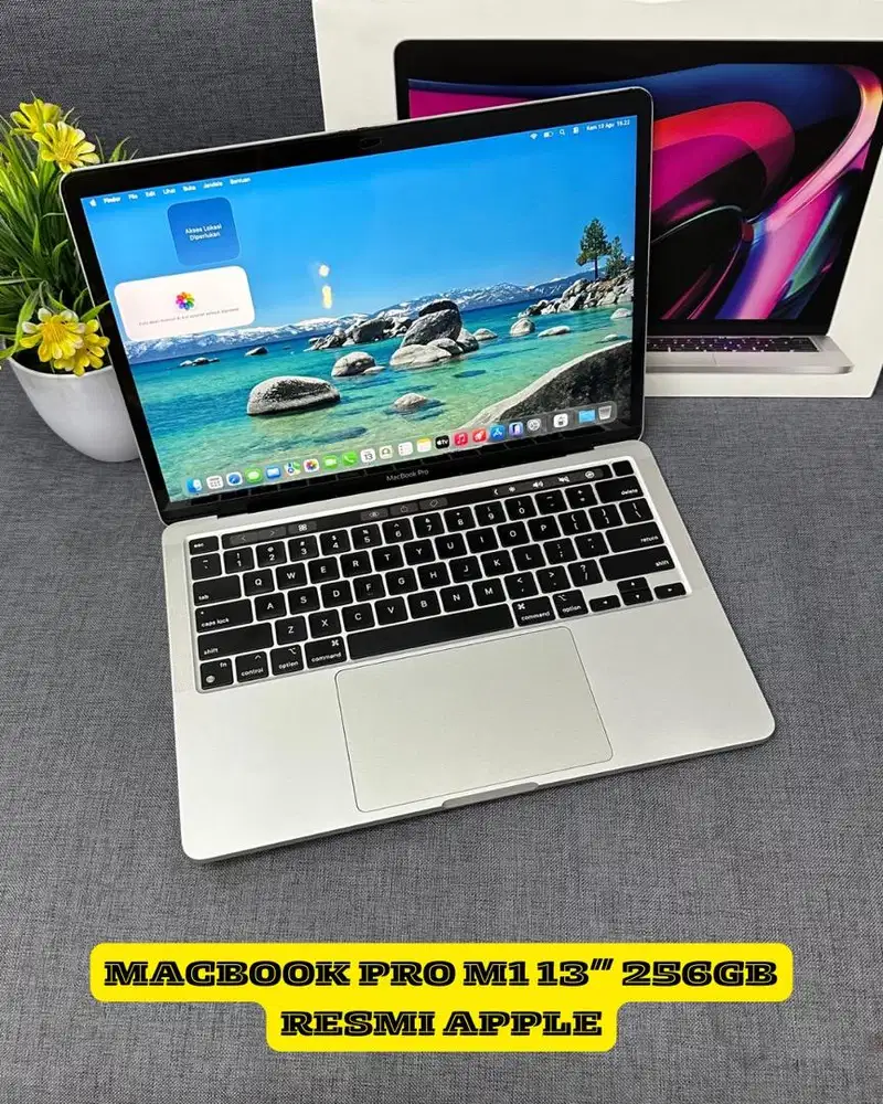 Macbook Pro M1 256GB silver