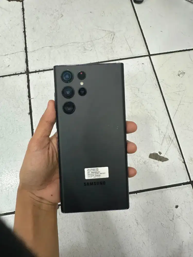 Seken samsung s22 ultra 12/256gb