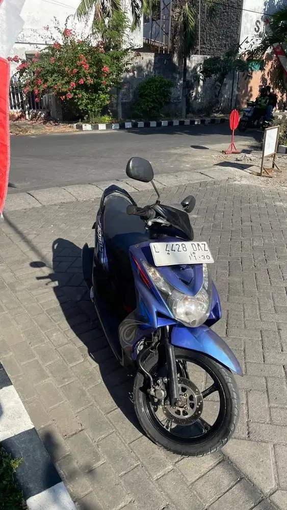 MIO SOUL 2009 SURAT LENGKAP