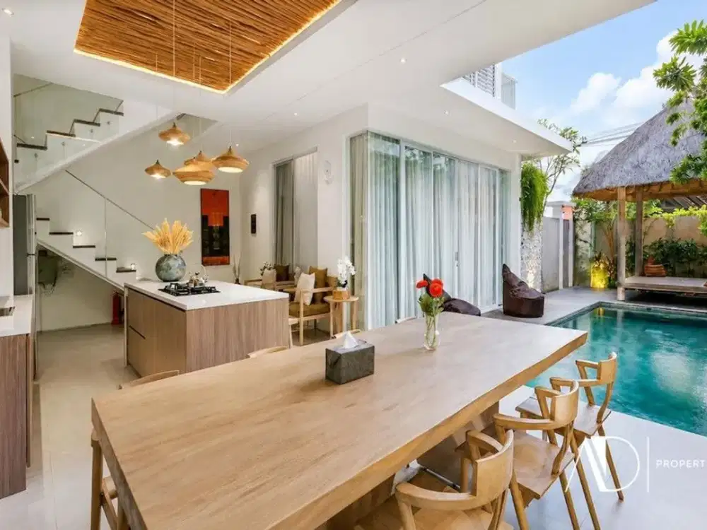 FREEHOLD | MODERN MINIMALIST VILLA | PETITENGET SEMINYAK