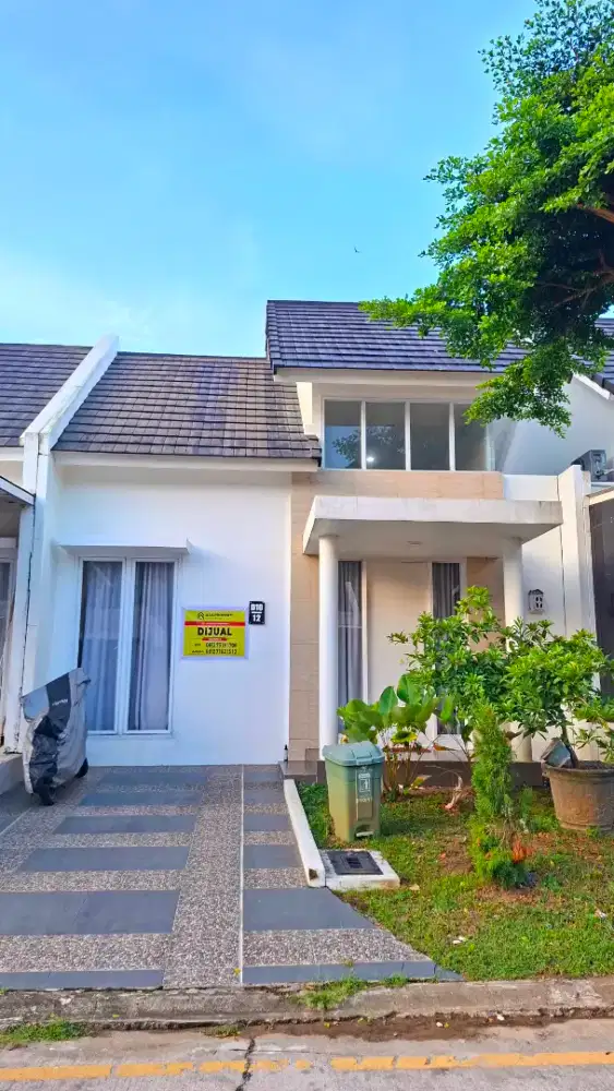 Rumah Siap Huni Harga Dibawah Pasaran dilokasi CitraLand Palembang