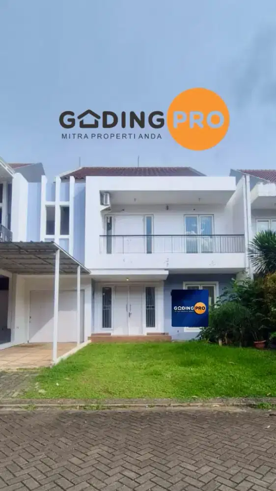Dijual Rumah Siap Huni di Raffles Hills Cibubur