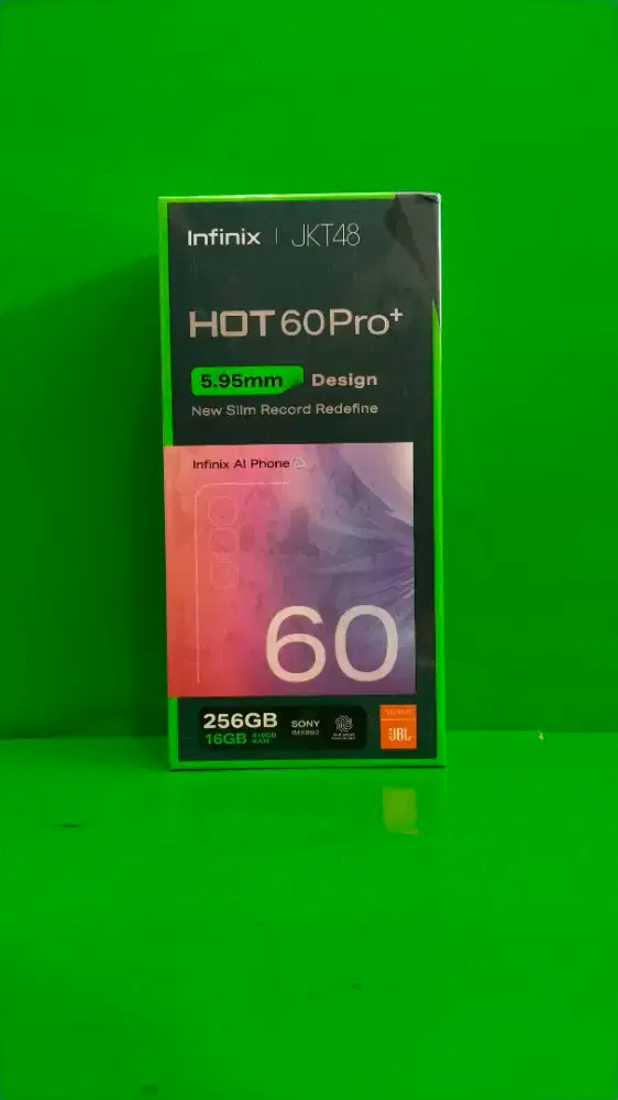 Infinix hot 60 pro+ 8/256