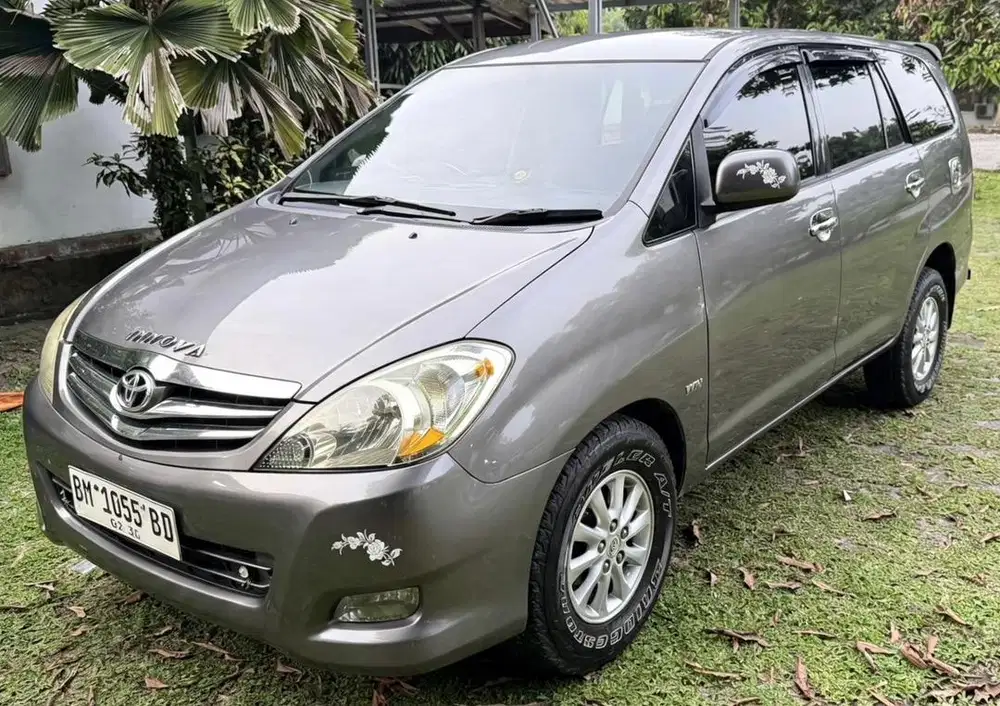 Innova G manual 2010 istimewa