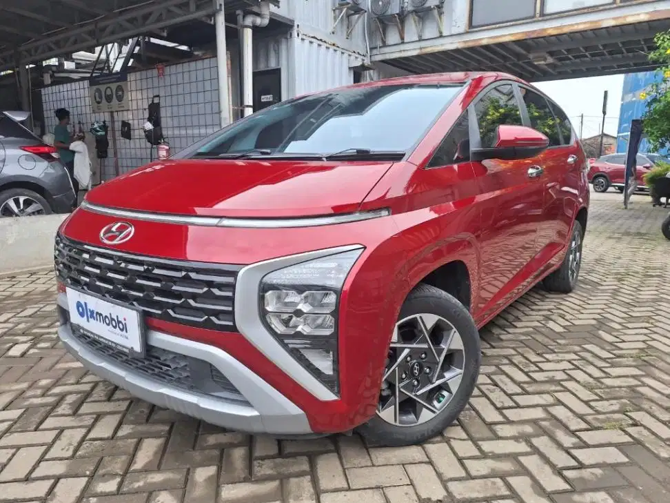 DP RENDAH Hyundai Stargazer 1.5 Prime Bensin-AT 2022 ZMT