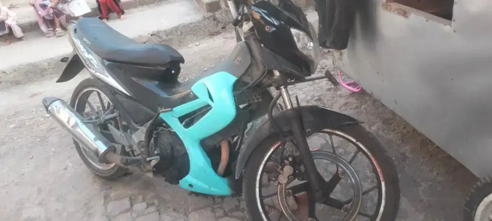 Motor bekas Satria Fu