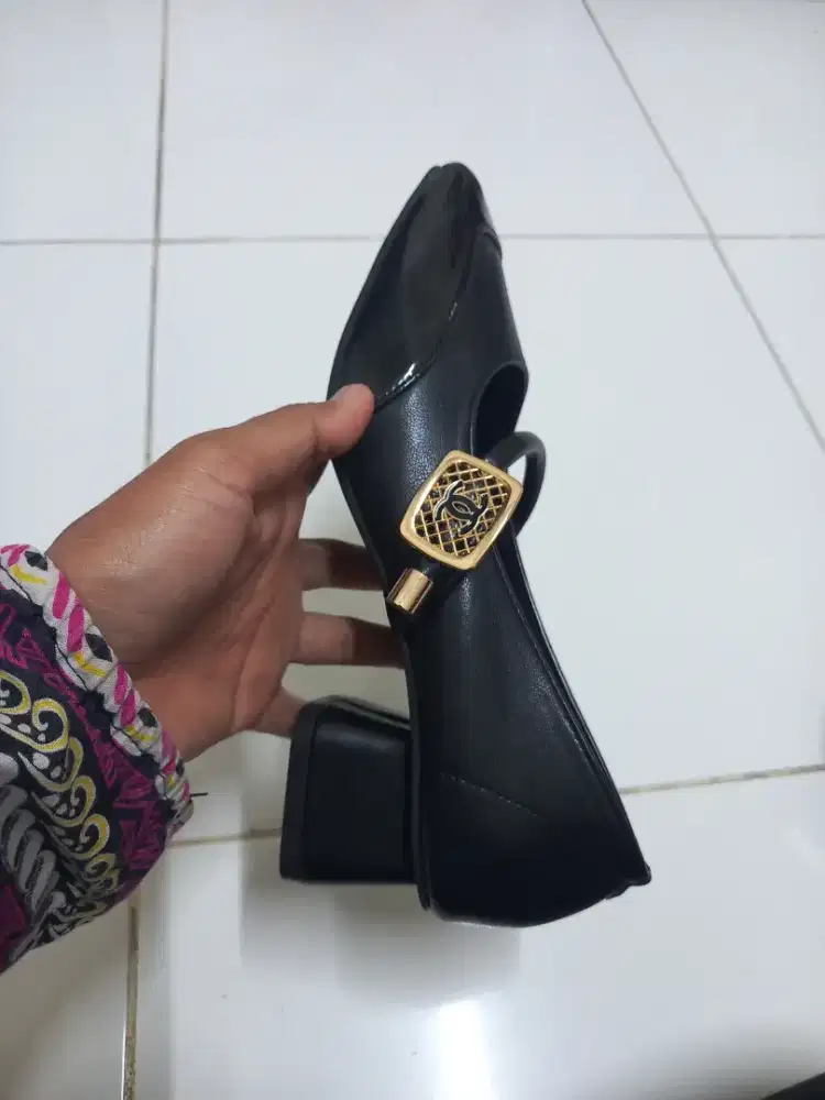 Sepatu Ratu Scarpa (Sepatu Elegan Heels 4 cm)