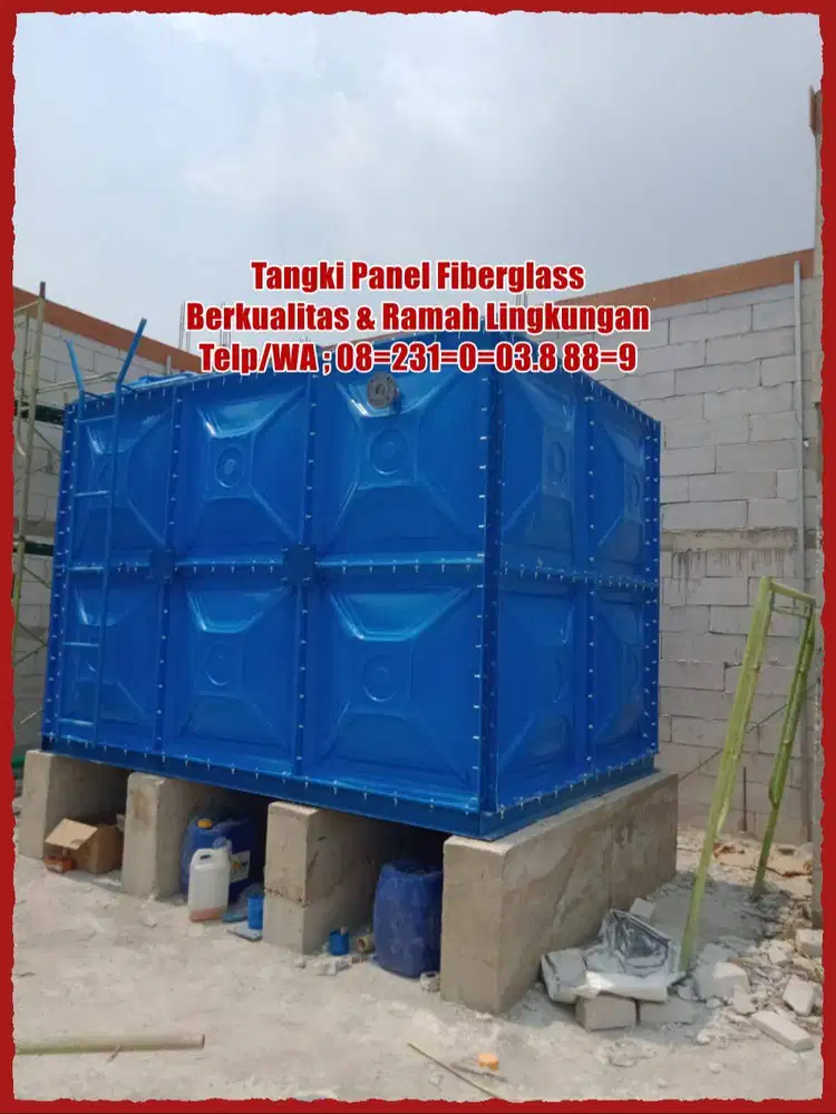 TANGKI PANEL / ROOF TANK / TANGKI AIR / ROOFTANK FRP/ TANGKI FRP