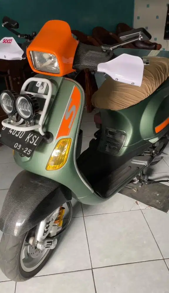 Vespa Lx S 150 Full Paper