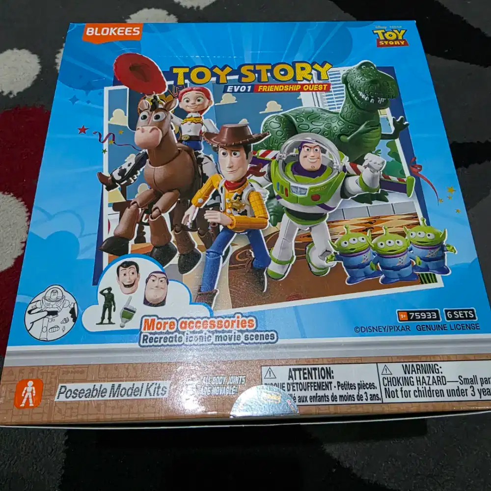 Blokees Toy Story Fullbox