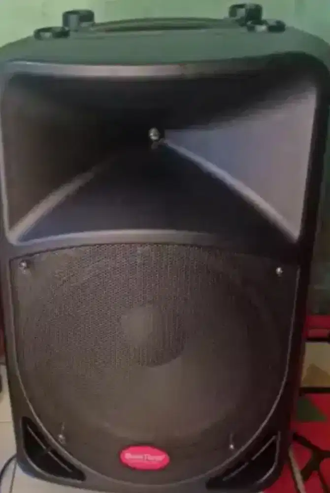 Speaker aktif portable 250 Watt.