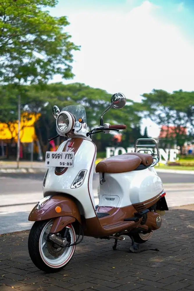 Vespa LXV Limited Edition