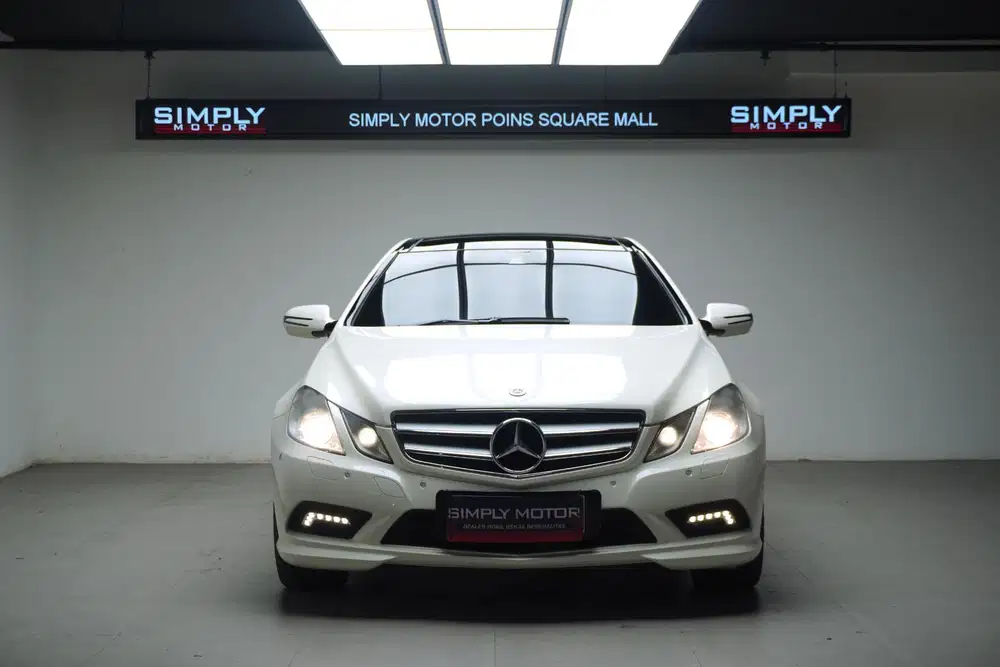 [RARE LOW KM] MERCEDES-BENZ E350 COUPE TAHUN 20110
