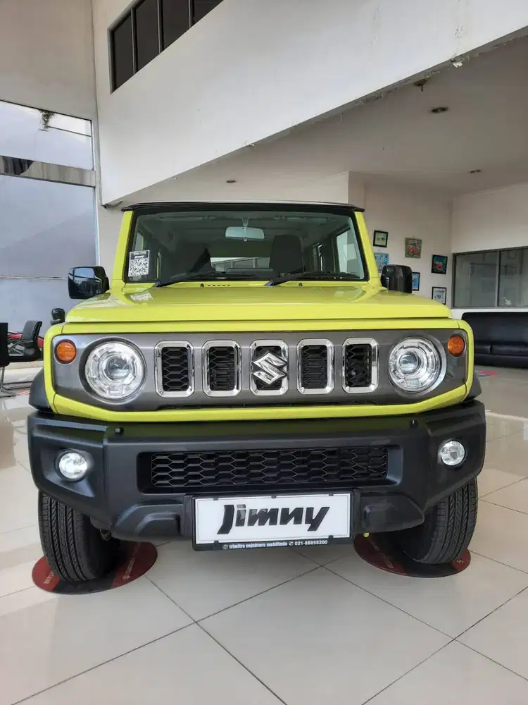 [Mobil Baru] Suzuki Jimny
