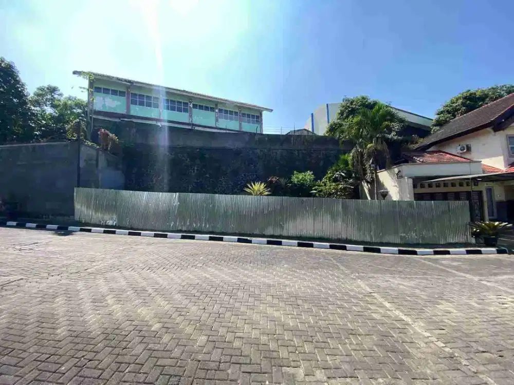 Tanah Kavling di Komplek Alamanda Dago Tubagus Ismail