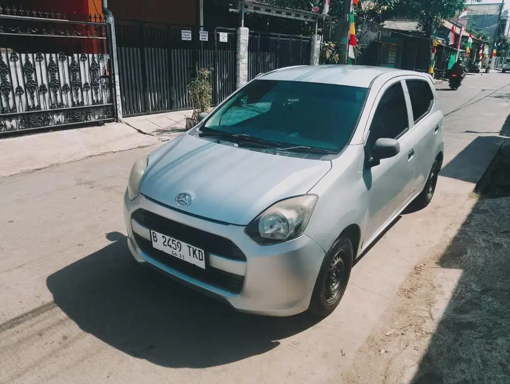 Daihatsu Ayla 1.0 D Bensin - Surat Lengkap, Mesin & Kelistrikan Aman