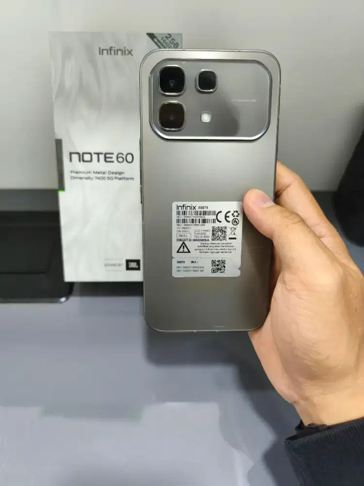 Infinix note 60 8/256gb like new