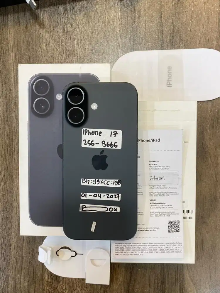 IPHONE 17 BASIC 256GB IBOX BLACK
