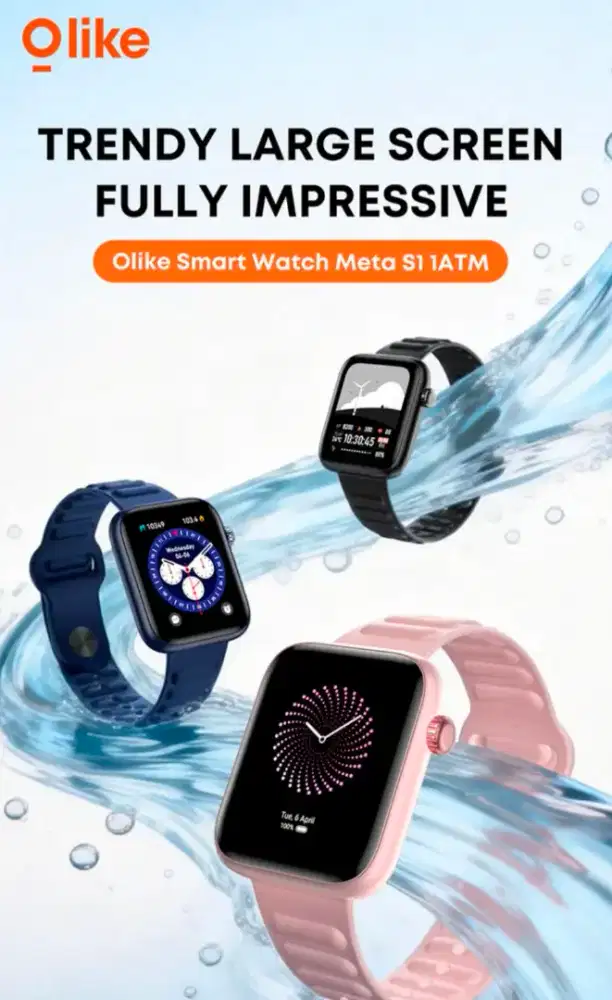 Smartwatch OLIKE Meta S1
