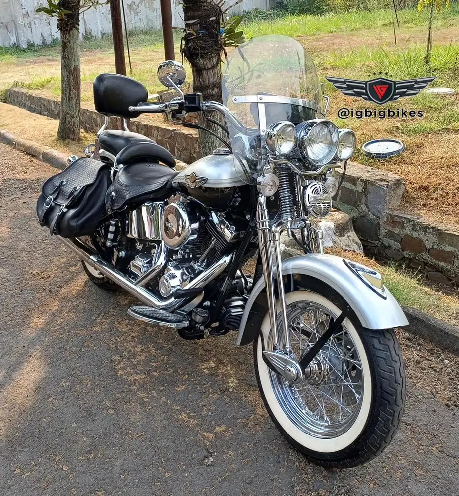 Harley Heritage Softail Springer Anniversary 100th 2003
