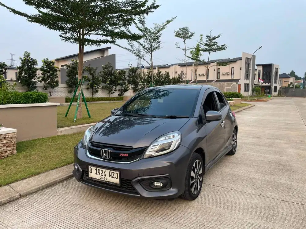 [Termurah] Brio RS Matic, Pajak Panjang 08-2027