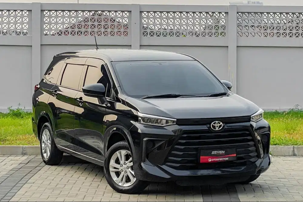 Toyota New Avanza 1.3E 1.3 E AT Matic 2024 Hitam Metalik