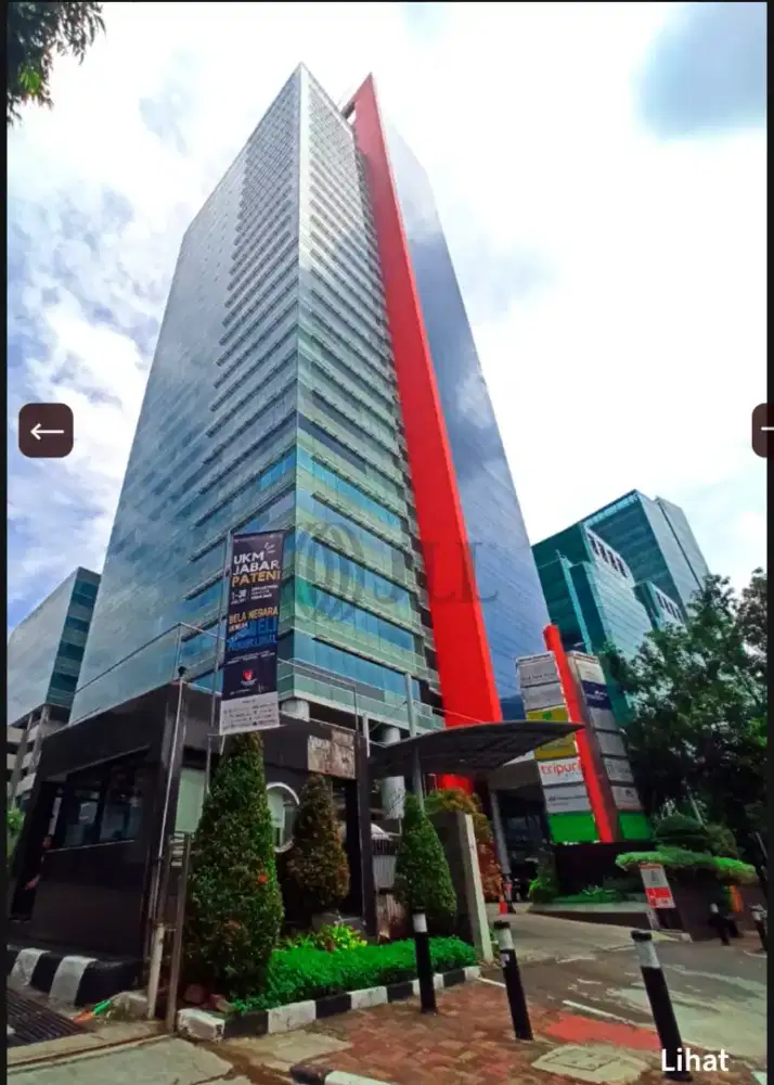 Dijual Cepat Ruang Kantor di Menara Kuningan, Jakarta Selatan
