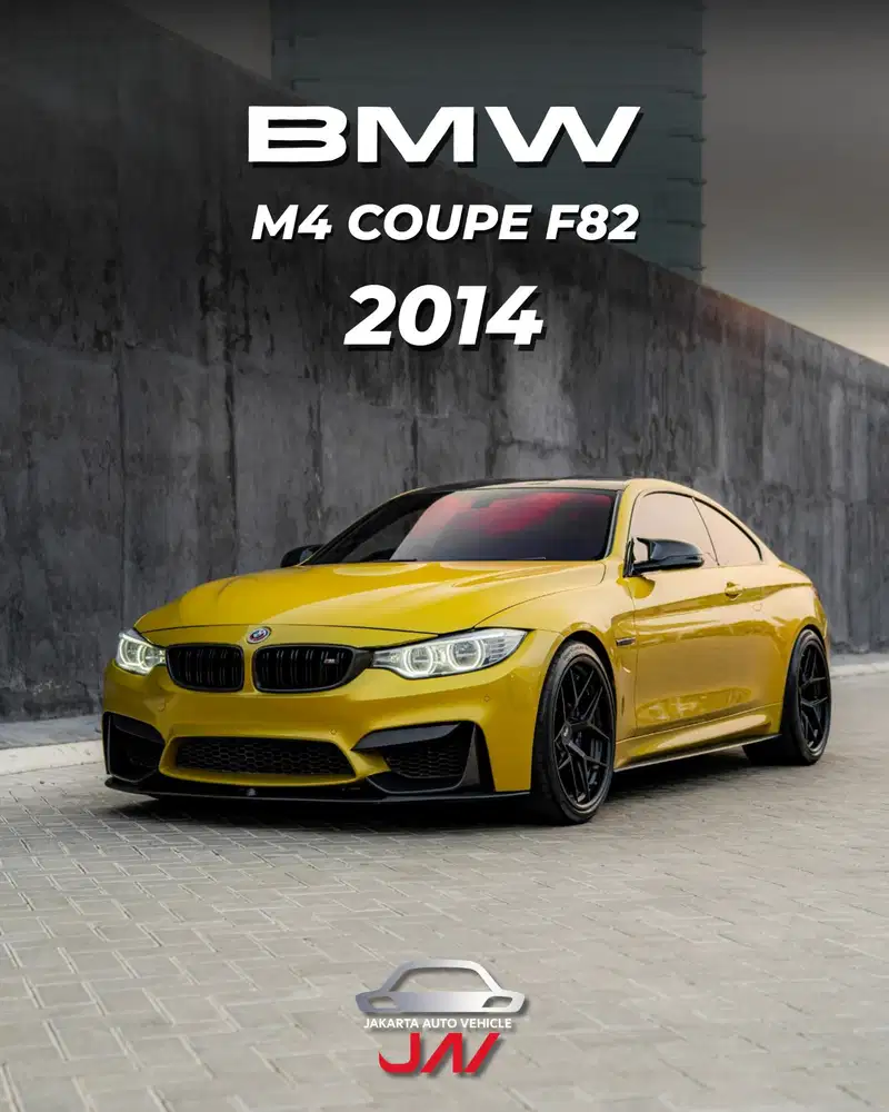 BMW M4 Coupe F82 2014 / LOW ODO / LIKE NEW / MINT CONDITION