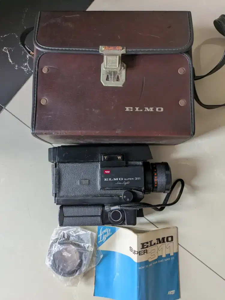 ELMO Super 311 Camera Film 8mm
