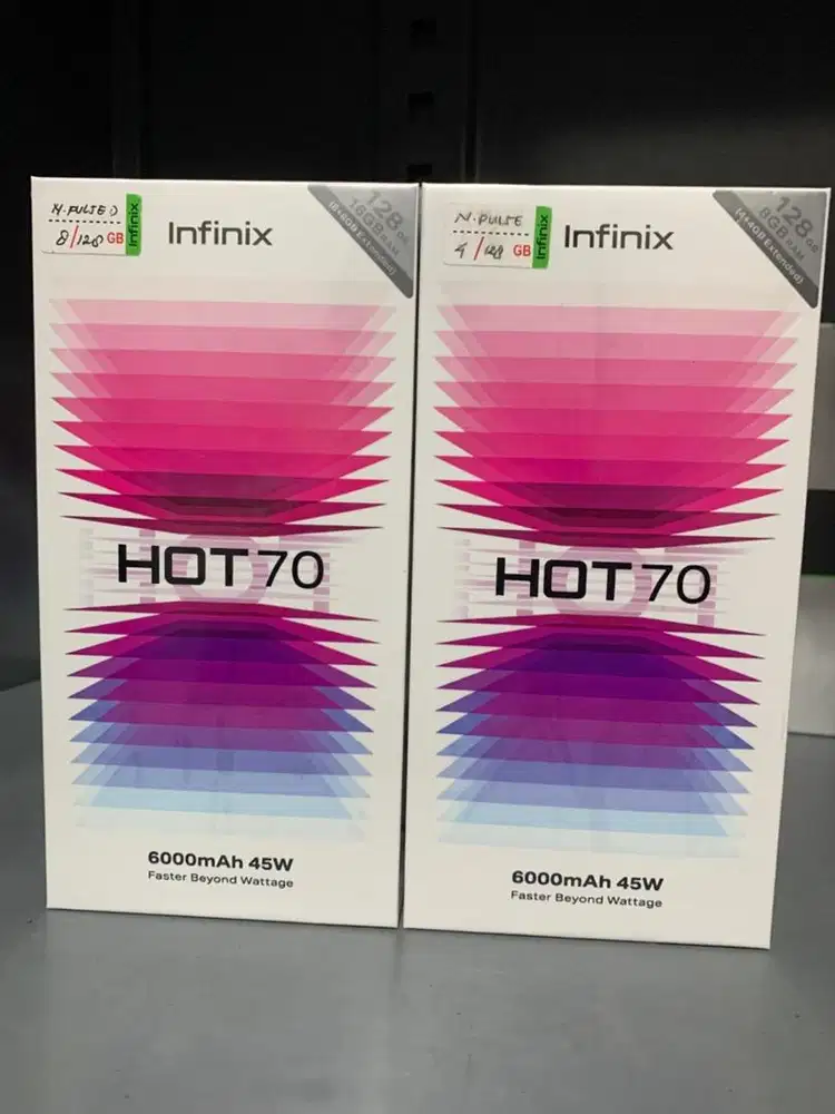 READY INFINIX HOT 70