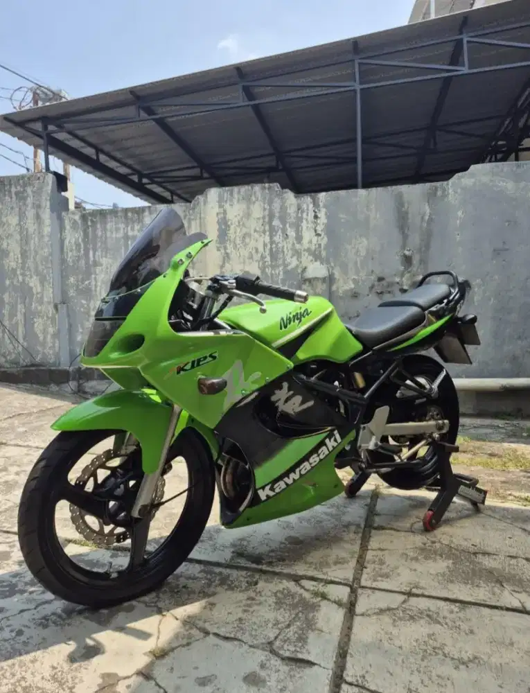 Kawasaki ninja rr old se 2007