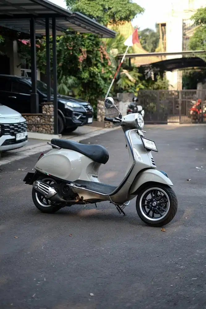 Vespa Primavera S Edition Fav Colour