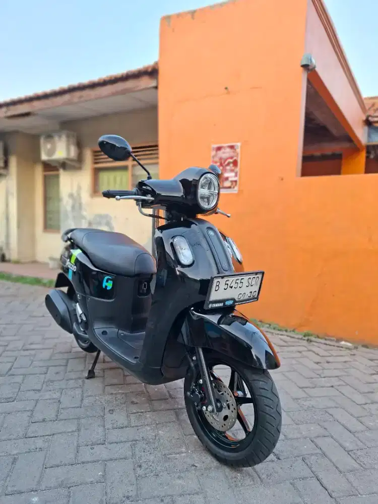 (Pjk ON) Yamaha Fazzio Hybrid 2025 istimewa
