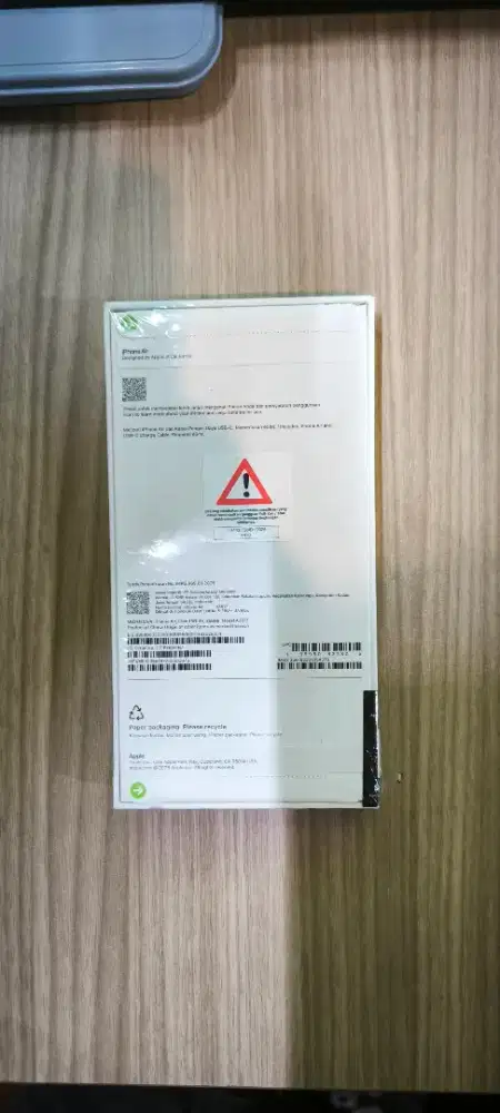 iPhone air 256 GB new cloud white