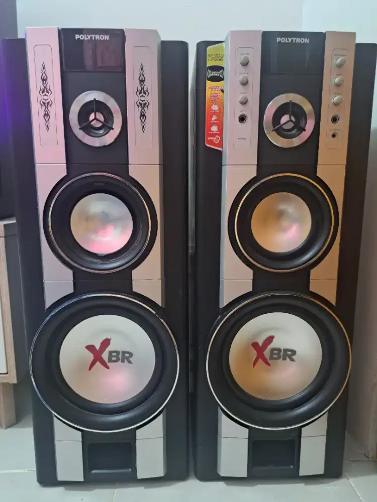 Dijual Speaker Polytron XBR Super Bass